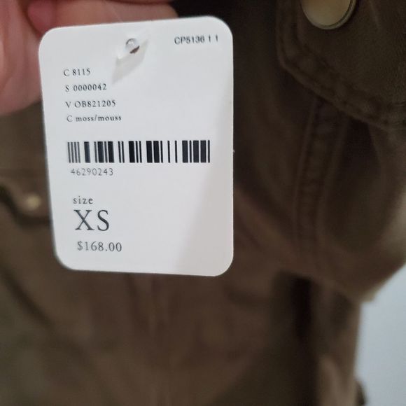 NWT Free People lace up jacket - Picture 6 of 8